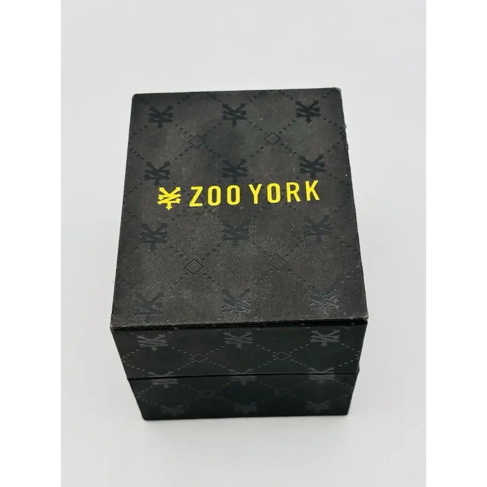 Zoo York Analog Digital Dual Time Watch with Box New Battery